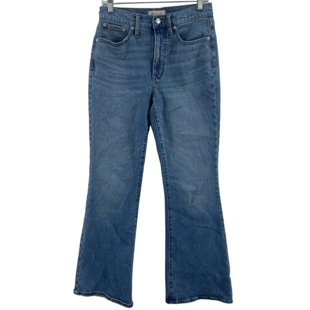 Madewell Blue Denim Perfect Vintage Flare Jeans Women's 27